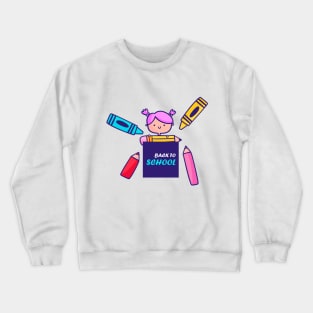 Back to School Crewneck Sweatshirt